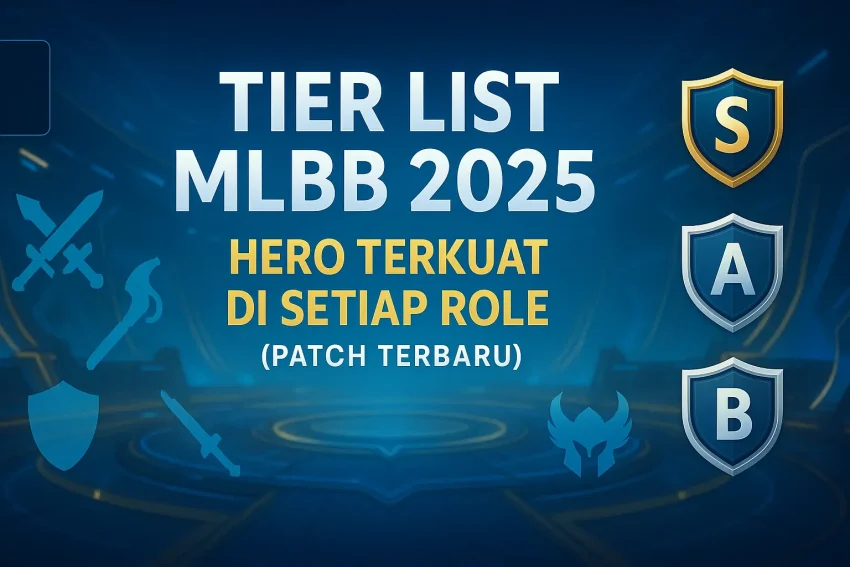 Tier List MLBB 2025