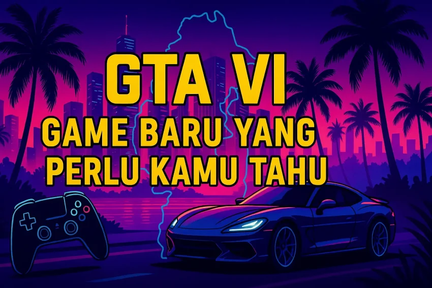 GTA VI: Game Baru yang Perlu Kamu Tahu Map