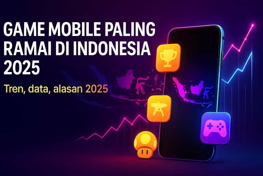Game Mobile Paling Ramai di Indonesia 2025 Data & Alasan