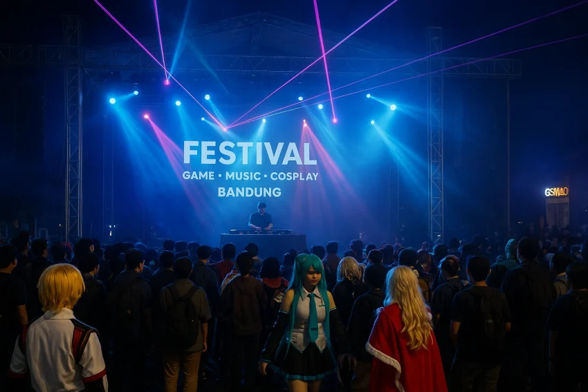 Festival Game Musik & Cosplay di Bandung: Apa yang Harus Kamu Ketahui?